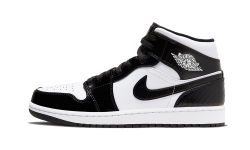 Sapato cor Preto e Branco